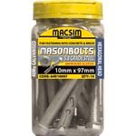 Macsim Fasteners 10 x 97mm Galvanised Sleeve Anchor