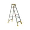 Gorilla 1.8m 180kg Heavy Duty Double Sided Aluminium Ladder