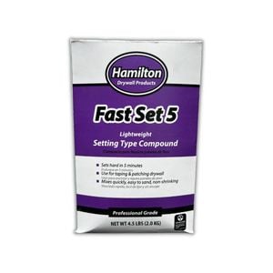 Hamilton 2kg Fast Set 5 Joint Compound