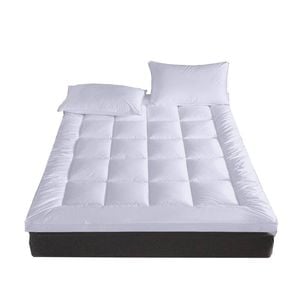 Breeze Premium Organic Cotton Ultimate Comfort Mattress Topper Queen Size
