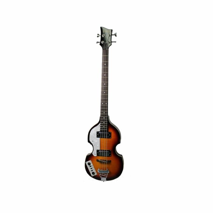 Axiom Cavern Bass - Sunburst - Left Handed
