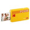 Kodak Mini 2 Retro Instant Portable Photo Printer - Yellow