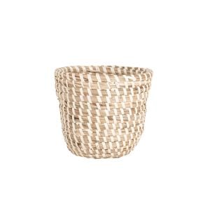 Astin Sinclair 180 x 180mm Seagrass Small Tapered Natural Basket Planter
