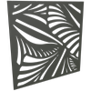 ProtectorAl 300 - 1200 x 300 - 1200mm Woodland Grey Jungle Unframed Solid Aluminium Decorative Panel
