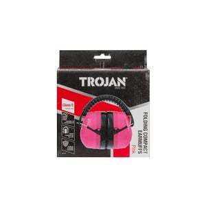 Trojan Pink Heavy Duty Earmuffs