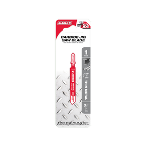 Diablo 83mm Tungsten Carbide Jig Saw Blade For Thin Metal