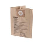DeWALT 22-37L Wet & Dry Vacuum Dust Bag - 3 Pack