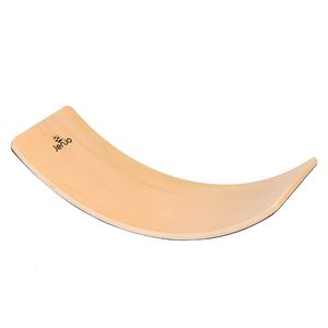 Balancing Wobble Board with Felt