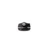Delf Matt Black Keyed Window Sash Lock