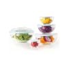 Soffritto Pure Glass Bowl Set Of 5