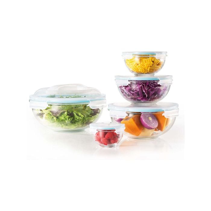 Soffritto Pure Glass Bowl Set Of 5