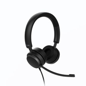 SNOM A310D Corded Headset Duo, Full band audio, High wearing comfort, Lightweight construction, Perfect noise shielding from th
