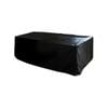Formula Sports 7' Heavy Duty Table Cover Full Skirt Black