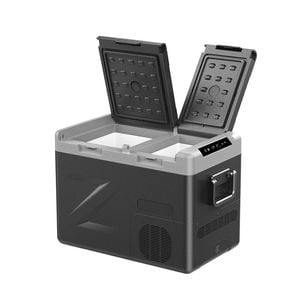 Eisberge 35l Black Dual Zone Abs Camping Fridge Freezer