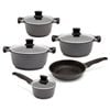 5pc Westinghouse Non Stick Pot & Pan Set