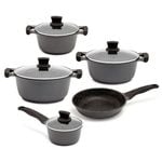 5pc Westinghouse Non Stick Pot & Pan Set