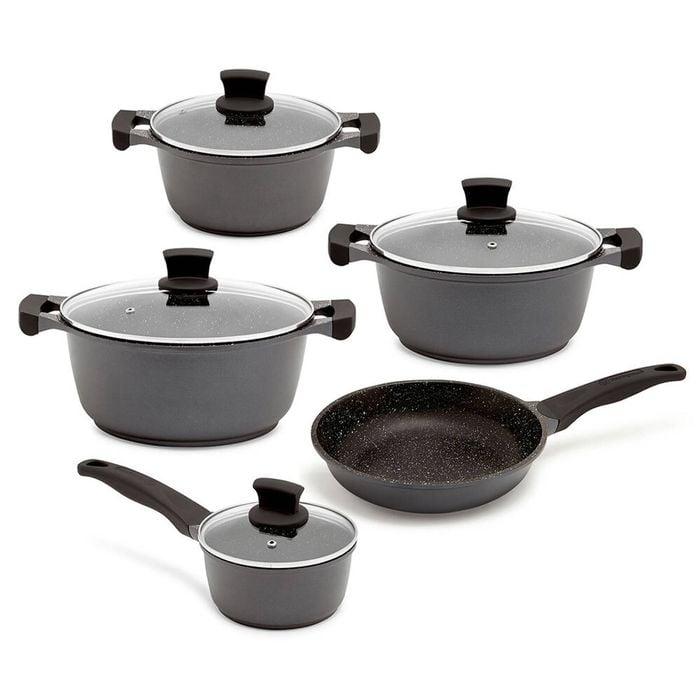 5pc Westinghouse Non Stick Pot & Pan Set
