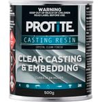 Protite 500g Clear Casting Embedding Fibreglass Resin