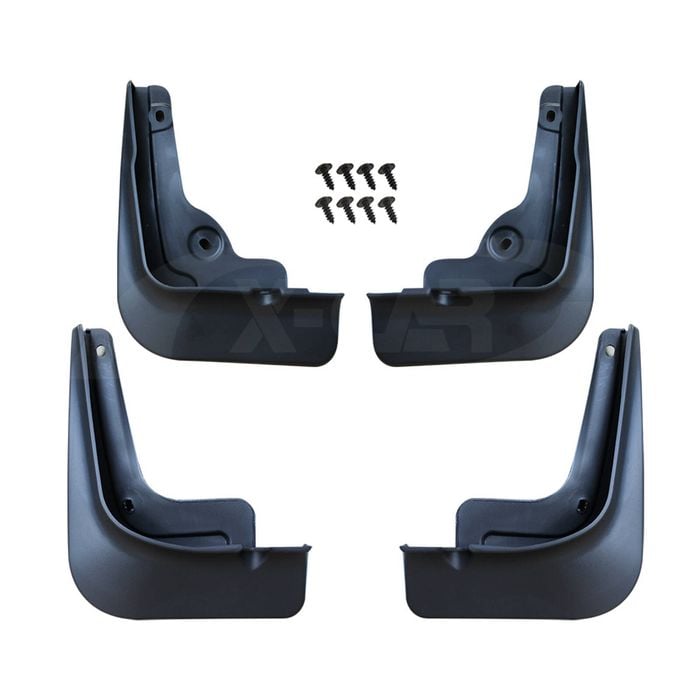 Hyundai Tucson 2021-2024 Mud Flaps Splash Guards Mudguard Fender Front and Rear Set of 4