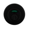 Lockwood 55mm Matt Black Velocity Emergency Turn Snib