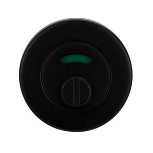 Lockwood 55mm Matt Black Velocity Emergency Turn Snib