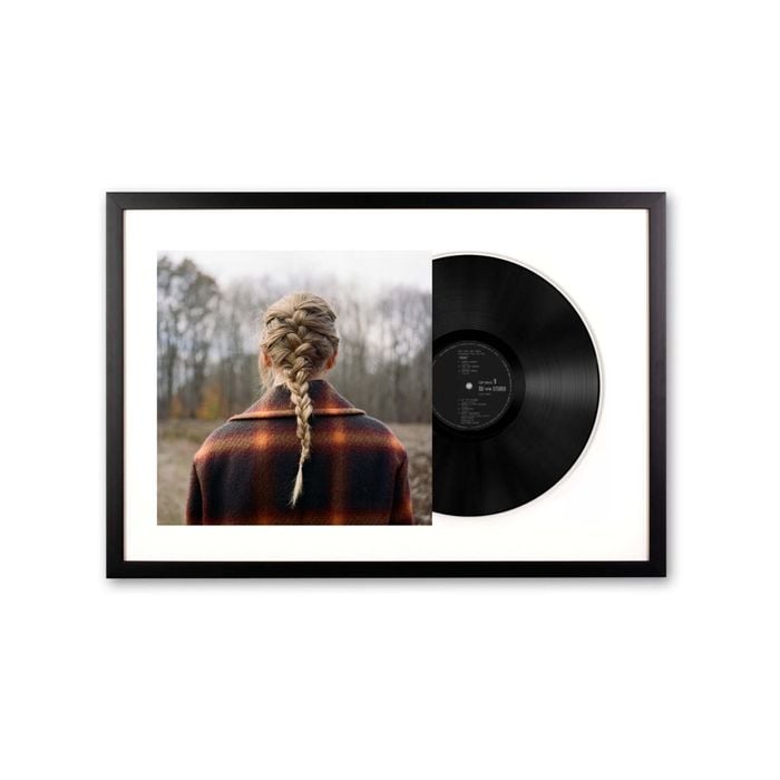 Framed Taylor Swift - Evermore - Double Vinyl Album Art