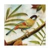 Artey | Jungle Bird I - Stretched Canvas - Stretched Canvas - 100 x 100cm