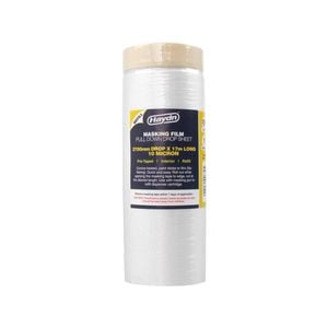 Haydn 2700mm x 17m Pre-Taped Interior 10 Micron Masking Film