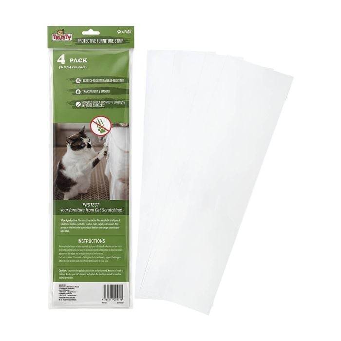 Trusty Protective Furniture Strip - 4 Pack