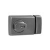 Lockwood Satin 001 Deadlatch - Twin Pack
