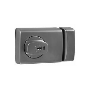Lockwood Satin Chrome Pearl 001 Double Cylinder Deadlatch Knob - 2 Pack