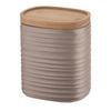 Guzzini Earth Tierra 12.3cm/1L Storage Jar Medium - Taupe