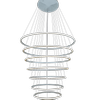LED 8 Pendant Light Rings - Delessi Marcello