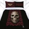 Anne Stokes Oriental Skull Quilt Cover Set Single