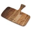 Peer Sorensen Acacia Wood Rectangular Serving Board w/ Handle Paddle Tray Brown