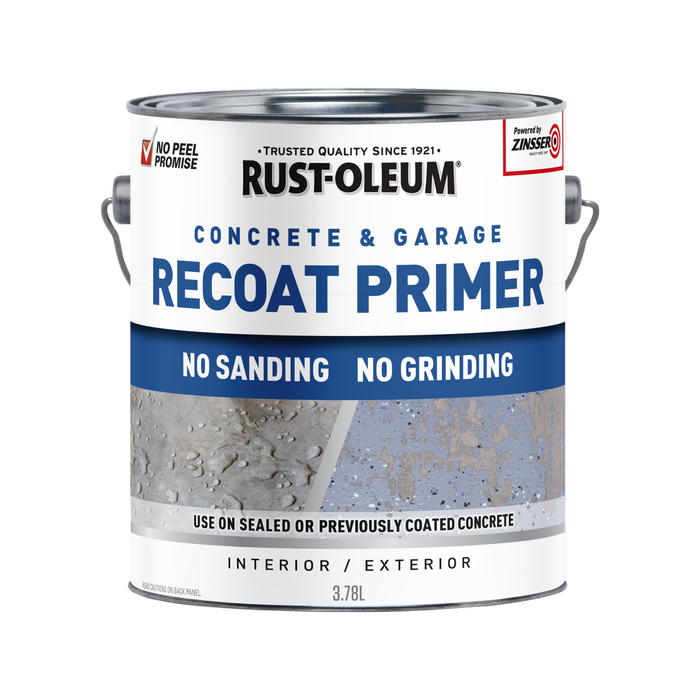 Rust-Oleum 3.78L Concrete and Garage Recoat Primer