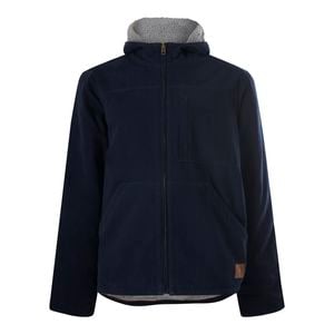 Hard Yakka Ink Canvas Hood Jacket – Size 2XL