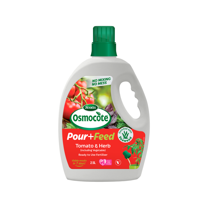 Scotts Osmocote 2.5L Pour+Feed for Tomato & Herb
