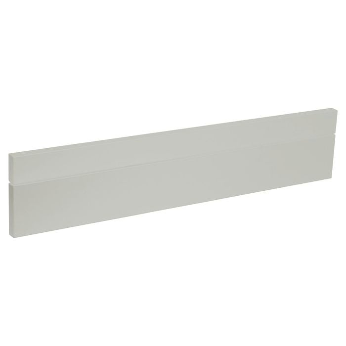 Kaboodle 600mm White Pepper Oven Front Panels - 2 Pack - 600mm