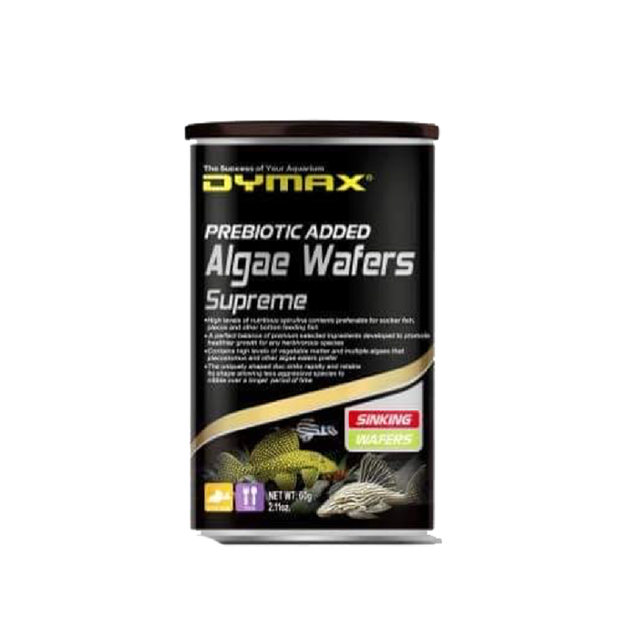 Dymax Algae Sinking Wafers Supreme 60g (DM461)