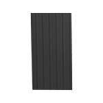 SECTOR PANEL Fencing 1.8m Ebony Sheet