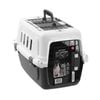 Paws & Claws 46.5cm Metal Door Travel Pet Carrier Small - White