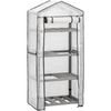 Vegtrug 71.7 x 49 x 157.5cm Grey Wash Nursery / Plant Stand