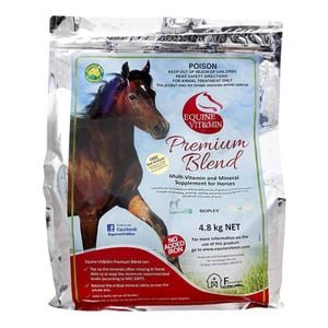 Equine Multi-vitamin & Mineral Horses Premium Supplement 4.8kg