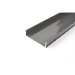 Grates 2 Go 3000mm Grey Modular Shower Drain Base Channel