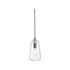 Mercator Florence Glass Antique Brass Pendant