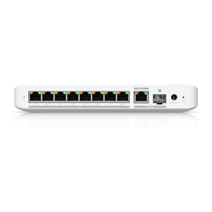 Ubiquiti Flex 2.5G PoE 8-Port 2.5 Gigabit PoE++ Switch [USW-Flex-2.5G-8-PoE]