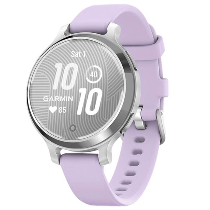 Garmin Lily 2 Active Watch - Silver W Jasmine