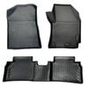 Vehiclab Kia Cerato - 2019 - 2025 - BD - Hatchback ONLY - 3D/5D All Weather Moulded Car Floor Mats