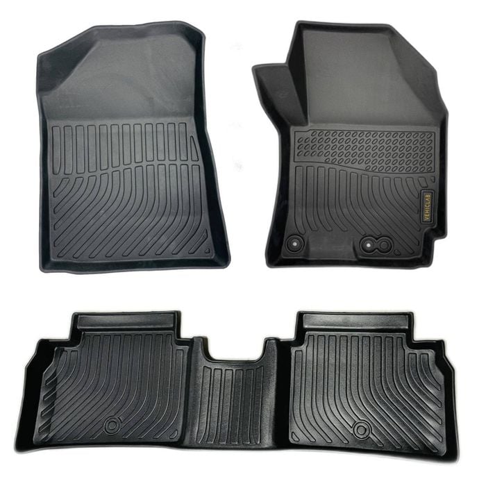 Vehiclab Kia Cerato - 2019 - 2025 - BD - Hatchback ONLY - 3D/5D All Weather Moulded Car Floor Mats